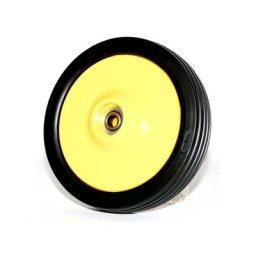 Roue avant tondeuse Wolf 180mm