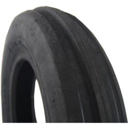 Pneu à chambre ligné 3 bandes pour utilisation agraire 4 plis 400x8