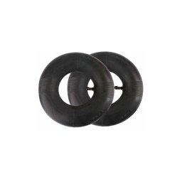 Lot de 2 chambres à air 410/350-6 Micro Tiller 4.10/3.50-6 Coude Pneumatique Machines de jardin