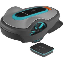 Smart sileno Life 1250. Tondeuse robot connectée. < 1250m². Technologie lona. Tond sous la pluie.