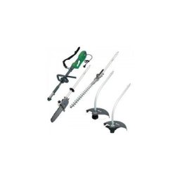 Outil de jardin 4en1 électrique 800w - Ribiland - pr4en1elec
