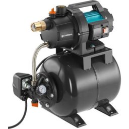 Groupe de surpression 3700/4. Pompe d'alimentation eau domestique. Débit max 3700 l/h. Puissance