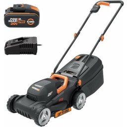 Wg730E Batterie Tondeuse 20V/4.0Ah Chargeur Rapide - Worx