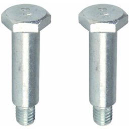 Cyclingcolors - 2x axe vis épaulée roue tondeuse tracteur remorque filetage 3/8 unc, longueur