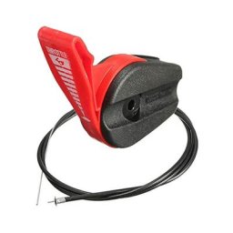 Câble d'accélérateur de tondeuse à gazon Kit de poignée de levier de commutateur de commande