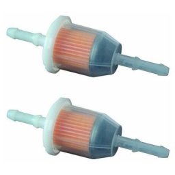 Cyclingcolors - 2x filtre à essence grand modèle tondeuse autoportée tracteur 6mm + 8,5mm carburant
