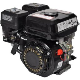 Moteur à essence 6,5 ch 4,8 kW Noir Vidaxl