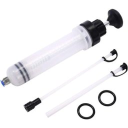 Seringue a Huile,huile Aspiration Seringue-200CC Pompe de Transfert,Pompe D'aspiration D'huile,