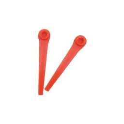 GP - Couteaux en plastique 100 pièces pour coupe-herbe Gardena, couteaux de rechange pour