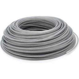 Fil Coupe Bordure Universel, Ligne de Trimmer Strimmer en Acier 3.0 mm, Fil d'acier