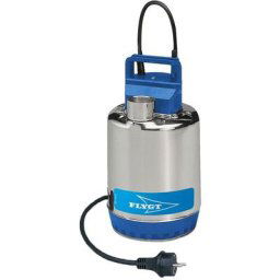 Pompe Flygt sxm 2 sg vide cave steelinox - 8 m3/h - 7 m - Mono 230V - 50Hz - 0,25 kW - manuel