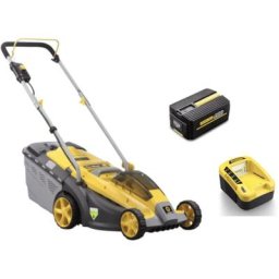 Tondeuse à batterie Nemura 40V - batterie 4Ah - chargeur rapide