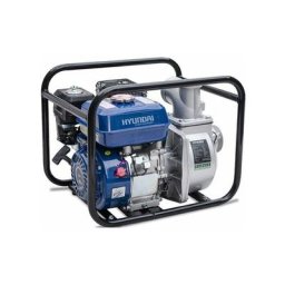 Pompe à eau thermique 212 cm³ 60 m³/h 28 m - Pompe Aluminium HY80-A-2 - Hyundai