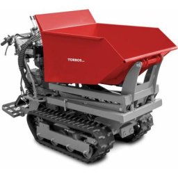 Mini dumper essence 10 ch avec élévateur à ciseaux 500 kg 8 vitesses Torros MRS500H6