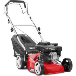 Tondeuse à gazon 5cv 139cc essence, largeur coupe 41cm 17, hauteur de coupe 25-75mm réglable 7