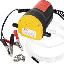 Tectake - Pompe à Vidange d'Huile Moteur et Gasoil Electrique - pompe d´extraction huile, pompe