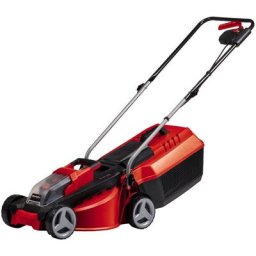 Tondeuse à gazon sans fil Einhell ge-cm 18/30 Li Kit Power X-Change - 18 v - Batterie 3.0 Ah