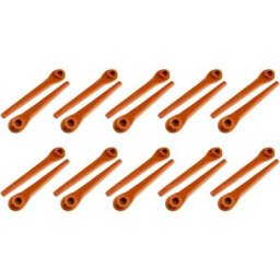 Sktooy - Lot de 300 lames en plastique pour coupe-bordures Gardena, lames de rechange compatibles