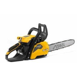 Tronçonneuse à essence de 38,5 cm3 (1,6 kW) avec barre de coupe de 40 cm, sp 386 (16) Stiga