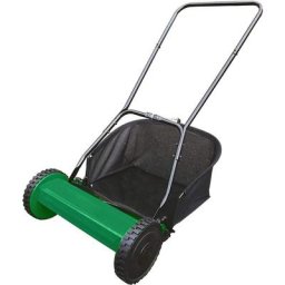 Tondeuse à gazon manuelle hélicoïdale Garden Friend en métal et polypropylène coupe 17/43 mm