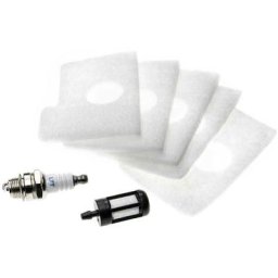 Vhbw - Kit de filtres à air, à carburant, bougie d'allumage compatible avec Stihl ms 170, ms 180,