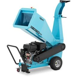 Broyeur De Végétaux Roues Réservoir 5L ø De Coupe Max. 100Mm 3.600 Tr/Min 15 Cv - Argent, Blanc