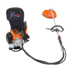 Kawapower - Débroussailleuse professionnelle à dos avec moteur à essence 2 temps 42.7CC