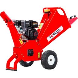 Broyeur de végétaux professionnel thermique essence 6,5 cv 80 mm Torros HHK80