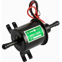 Moonstars - Pompe à Essence Électrique 12V HEP-02A Pompe à Carburant Électrique à Basse Pression