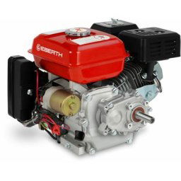 6,5 cv Moteur Thermique à Essence Moteur de Kart avec Réducteur 2:1, Arbre de 20 mm ø, Démarreur
