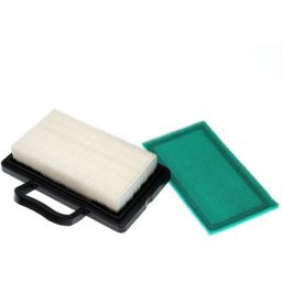 Vhbw - Set de filtres (1x filtre à air, 1x préfiltre) compatible avec Briggs & Stratton Intek