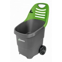 Chariot de jardin pour ramassage déchets/feuilles, 65 l - taille: - couleur: