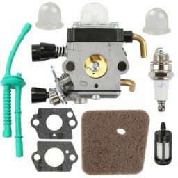 Carburateur avec joint filtre à Air ligne de carburant Kit de bougies d'allumage pour Stihl FS38