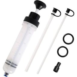 Cloud - Seringue a Huile 200CC Huile Aspiration Seringue,Manuelle Pompe Huile avec,Extracteur de