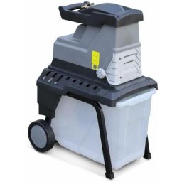 Voltr - Broyeur de branches électrique à rotor – Moteur 2800W à induction, avec bac de récupération