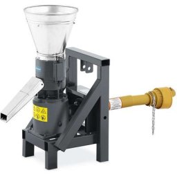 Presse à Pellets Machine à Granuler Granulateur Thermique pdf Tracteur 150 mm - Gris