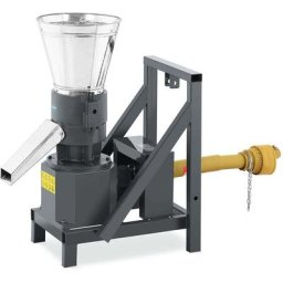 Presse à Pellets Machine à Granuler Granulateur Thermique pdf Tracteur 230 mm - Gris