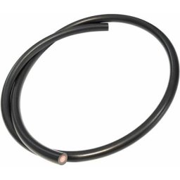 Cyclingcolors - Fil à bougie diamètre 7mm longueur 1m noir cable cuivre tondeuse tracteur remorque