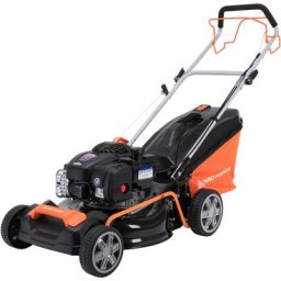 Tondeuse à gazon Thermique autopropulsée 125cc de 46cm avec Moteur à essence Briggs & Stratton 450E