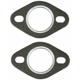 Cyclingcolors - 2x joint à bride pour échappement pot moto mobylette cyclomoteur compatible avec