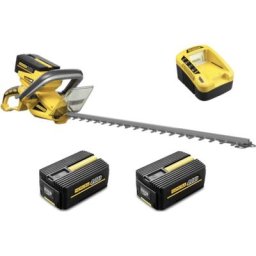 Taille-haies à batterie Nemura 40V - 2 batteries 2Ah - chargeur rapide