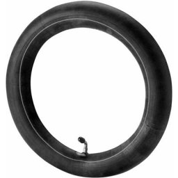 Cyclingcolors - chambre à air 12 1/2 x 2 1/4 (62-203) valve Schrader coudée universelle