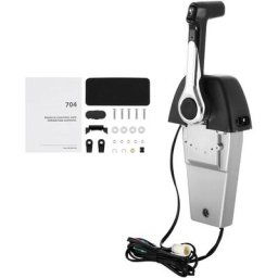 Télécommande à Distance Simple Accélérateur pour Bateau Hors-bord Yamaha - Vevor