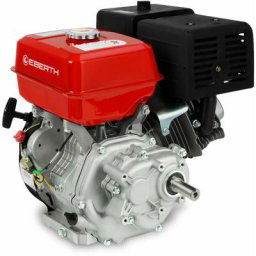 13 cv Moteur Thermique à Essence Moteur de Kart avec Réducteur 2:1, Arbre de 25 mm ø, Sécurité