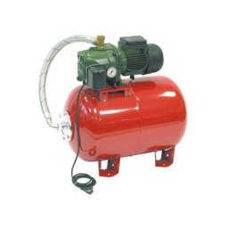 Surpresseur 60L DAB AQUAJETRED10260M - Réservoir horizontal à vessie avec pompe a eau 0,75 kW