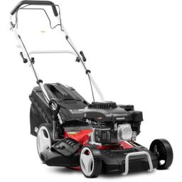 Tondeuse à gazon essence 165cc 6cv 4 temps ohv moteur automoteur à double tranchant lame acier