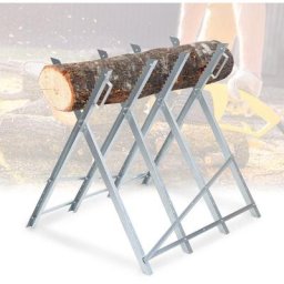 Chevalet à bûches, Chevalet de sciage, Chevalet de tronçonnage Pliable 4 Supports de train - Randaco