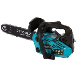 Elagueuse thermique 25cc guide 30cm 2 chaines et kit outil dz D117-S001-G01 - Bleu