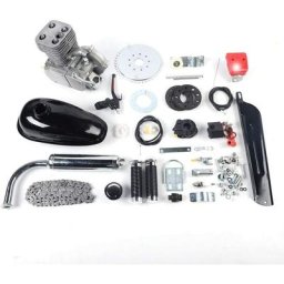Moteur auxiliaire à essence de vélo motorisé 100cc, kit de moteur de vélo, kit de moteur de vélo de