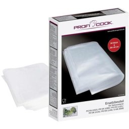 Profi Cook - 8910152 50x sacs à vide de grande taille 28x40 cm